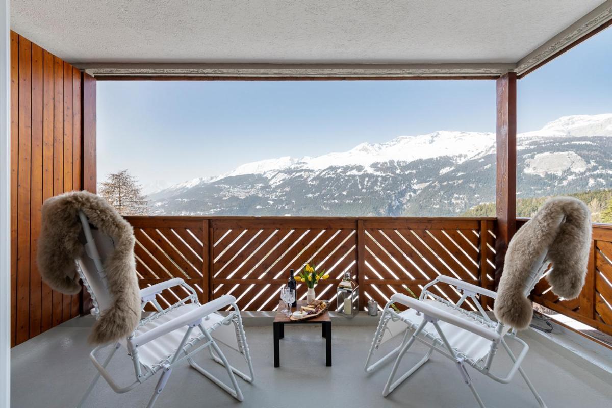 Apartment 42 Crans-Montana Exterior foto